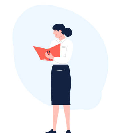 創意工夫と努力を重ね専門性を高めます