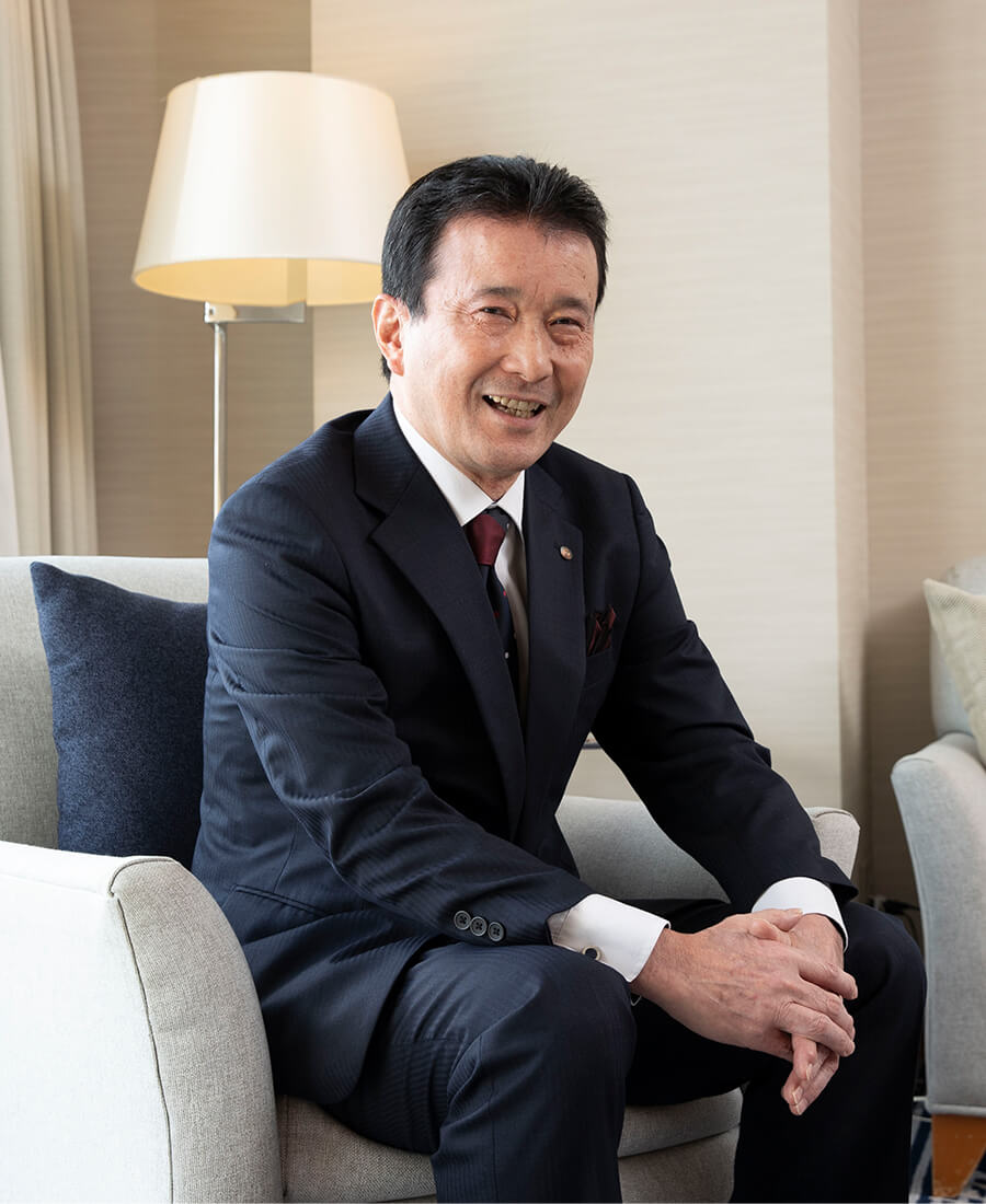 代表取締役　稲守 俊彦