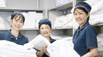 スタッフインタビュー